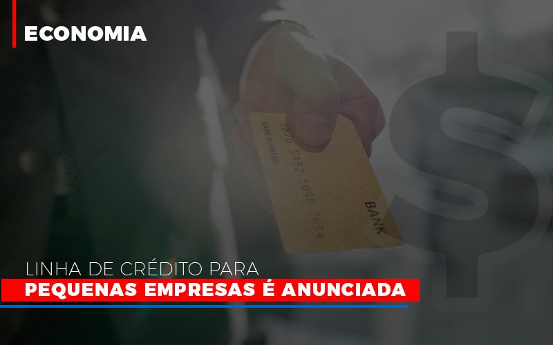 Linha De Credito Para Pequenas Para Pequenas Empresas E Anunciada Notícias E Artigos Contábeis - Rocha Contábil