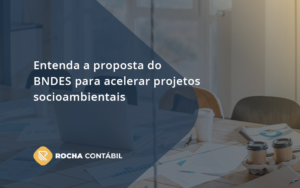 Entenda Como O Bndes Promete Acelerar Projetos Que Possuam Reflexos Socioambientais E Prepare Se Para Crescer Rocha Contabil - Rocha Contábil