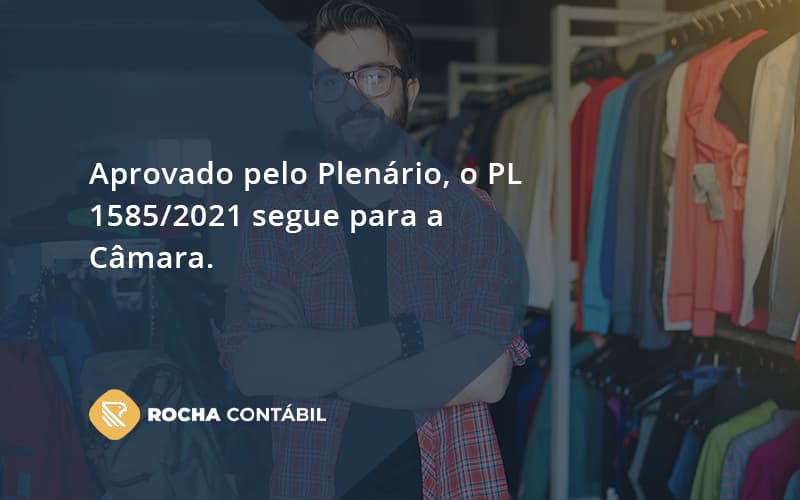 Aprovado Pleno Plenario O Pl 15852021 Segue Para A Camara Rocha Contabil - Rocha Contábil