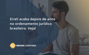 Eilreli Rocha Contabil - Rocha Contábil