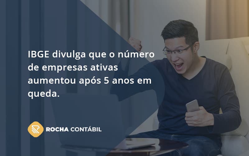 Ibge Divulga Que Numero De Empresa Ativas Aumentou Rocha Contabil 3 - Rocha Contábil