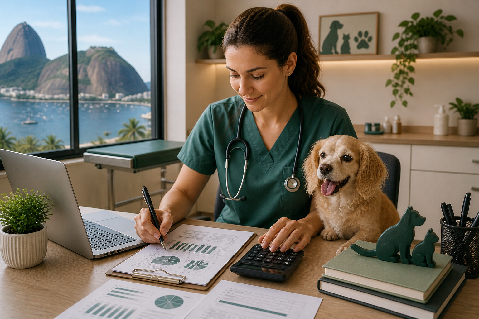Contabilidade para clínicas veterinárias no Rio de Janeiro guia financeiro completo