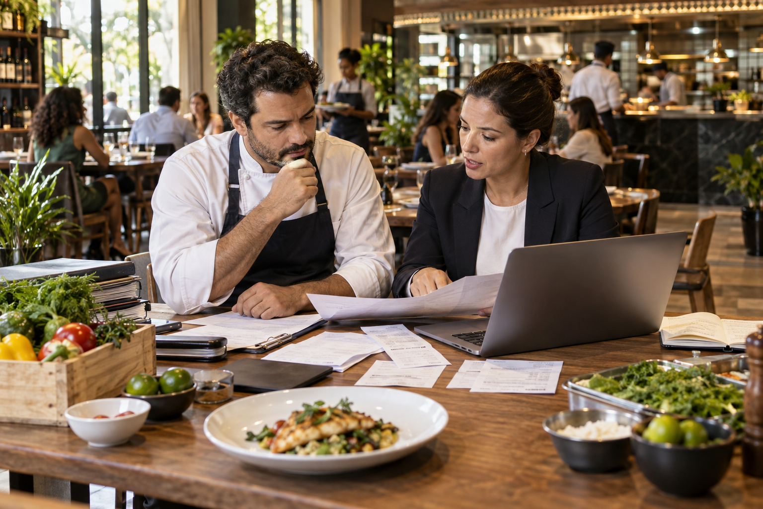 Folha de pagamento para restaurantes organize sem erros