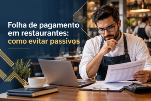 Folha de pagamento em restaurantes